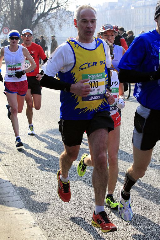 Marathon de Paris volume 2 07/04/2013
