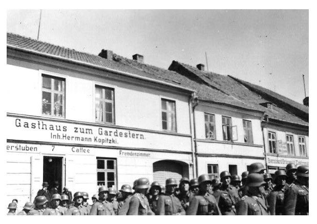 Entnommen den "Kreuzburger Erinnerungen". Freundlichst zur Verfügung gestellt vom Freundeskreis Kreuzburg und Herrn Wollrad Gallenkamp