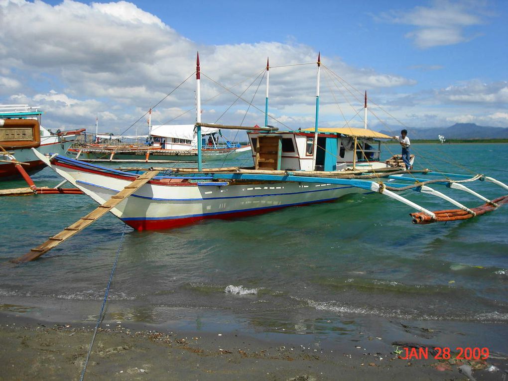  Philipines ; Inventeurs du trimaran ? photos philippines et borneo 