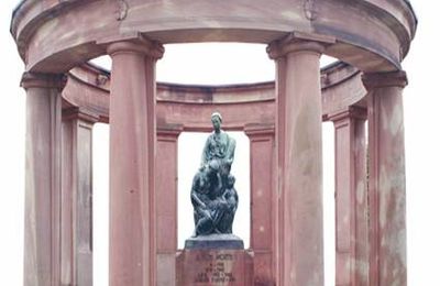 Monument aux morts de Haguenau de la Première Guerre Mondiale 14-18