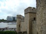 La tour de Londres, forteresse normande au bord de la Tamise