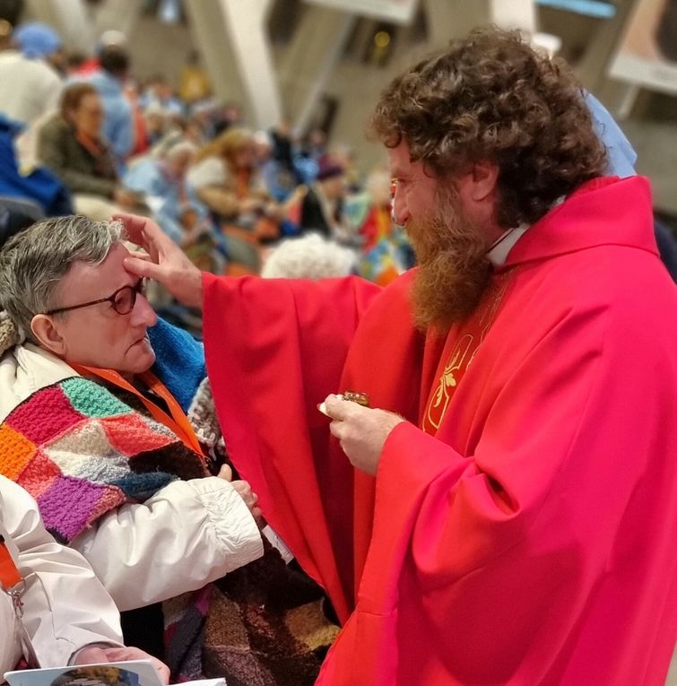 Les photos du pèlerinage à Lourdes d'avril 2024