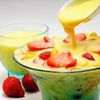 fruits + crème custard