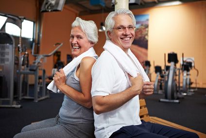 La salle de sport pour les seniors 