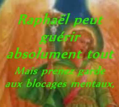 Guérir avec l'Archange RAPHAEL