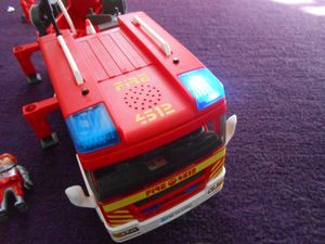 Playmobil City action 5362 pompiers