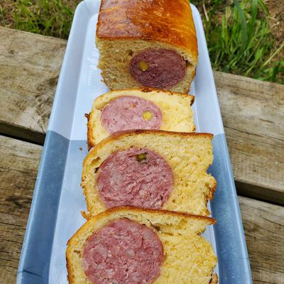 Saucisson brioché au Thermomix