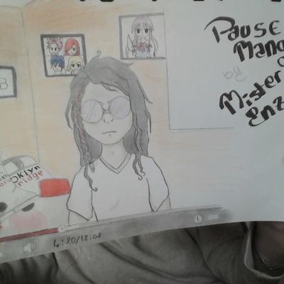 Pause manga #fanart