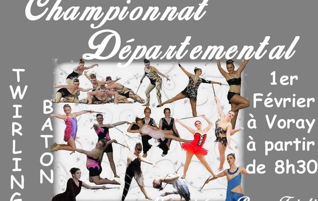 Beure twirl' : Championnat départementaux