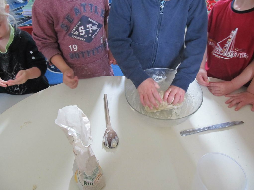 Tarte aux pêches et anniversaires de juin TPS PS MS