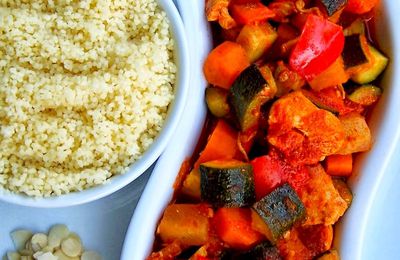 Recette couscous marocain poulet : un plat complet et léger