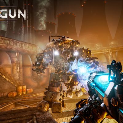 #GAMING - Necromunda Hired Gun le nouveau FPS bourré d'action pour consoles et PC se dévoile avec une date de sortie et un trailer épique !