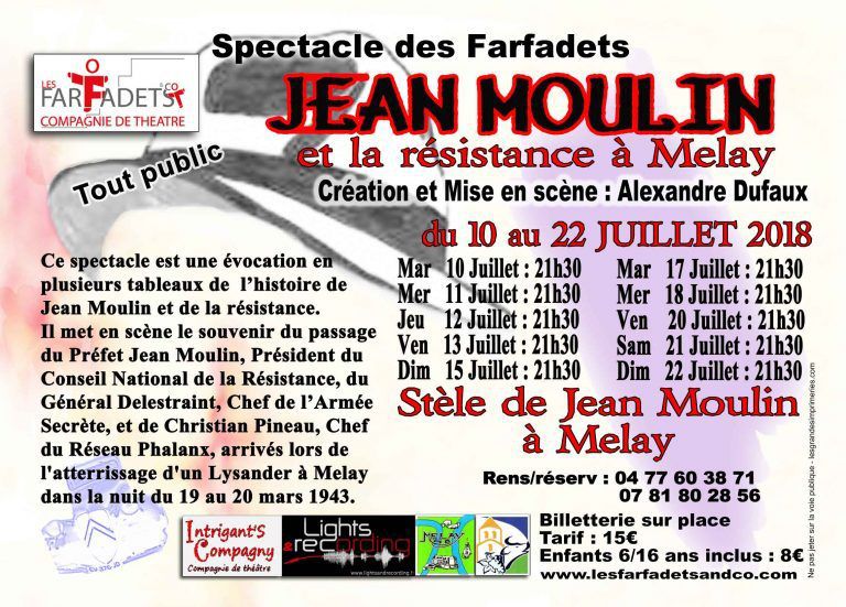 Jean Moulin et la Résistance à Melay