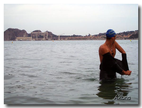 <span style="font-weight: bold;">triathlon entrainement LCT 18 Juin 2006</span>