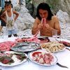 Supper to the Mankind @ Guang Chen. 2000. 1st open fest. Pékin