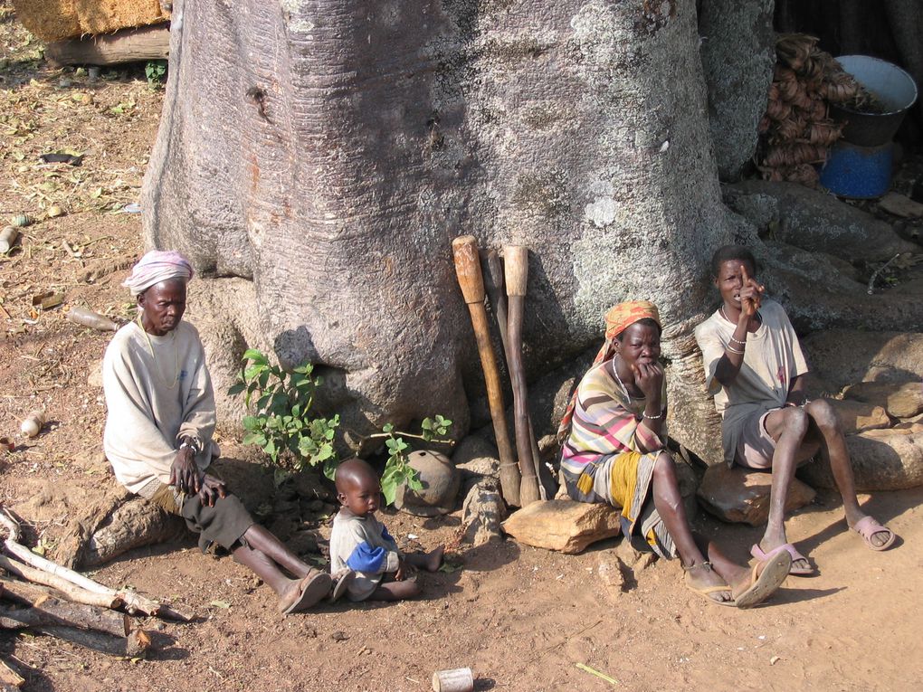 un petit pays africain mais qui est représentatif de tout ce que nous pouvons rencontrer en Afrique ocidentale