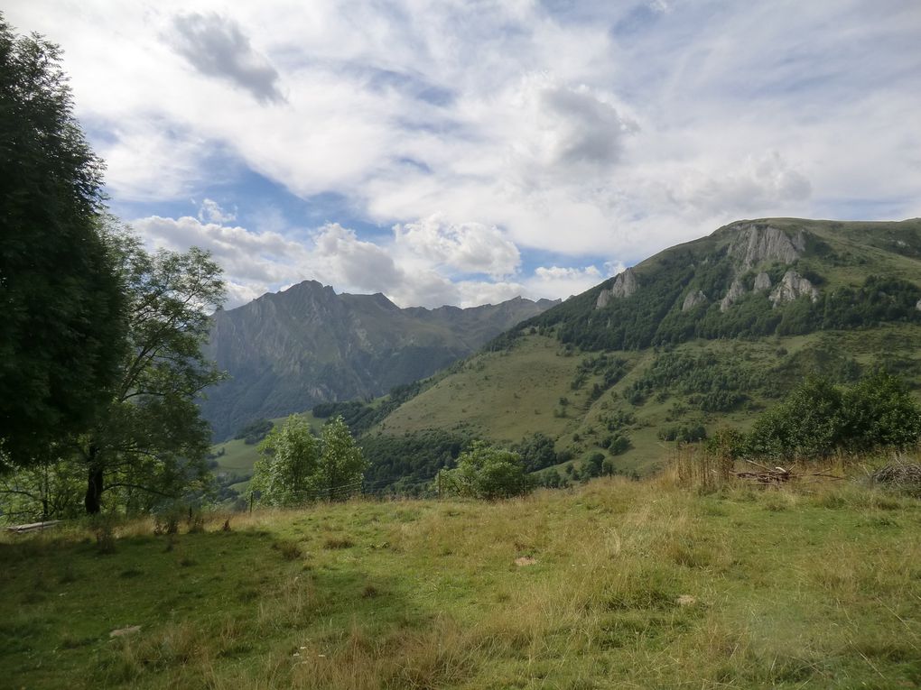 7e étape de la traversée des Pyrénées 2012