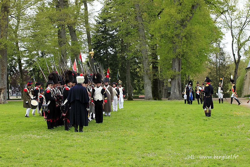 Reconstitution du 27 avril 2013