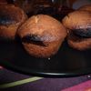 Muffins au cœur pâte à tartiner