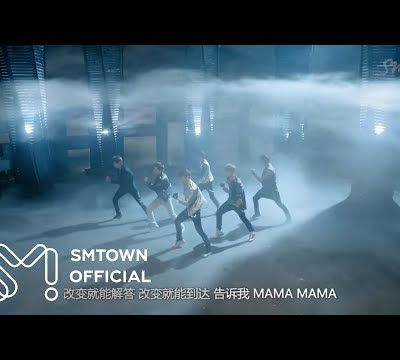 EXO-M et EXO-K dévoilent MAMA