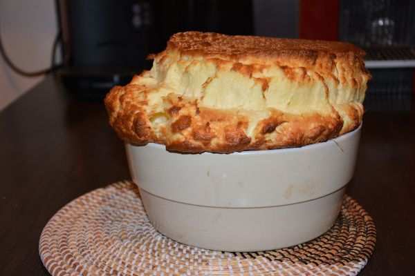 Soufflé au fromage