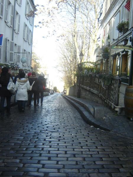 Montmartre, Nangis, Fontainebleau