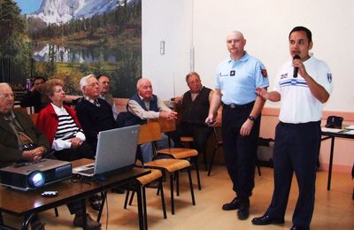 Sécurité : une convention entre la ville et l'État (Saint-Jean-d'Angély 19.03.2012)