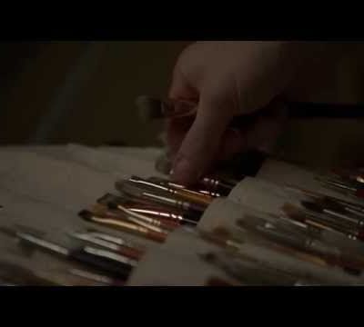 La création murale se passerait volontiers du Sticker...