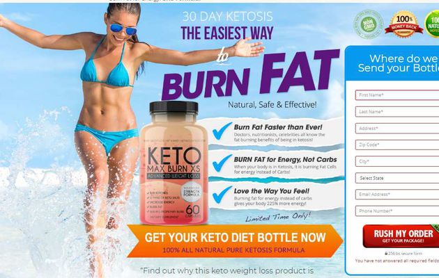 Keto Max Burn : Diet Pills Ingredients, Benefits, Price & Side Effect