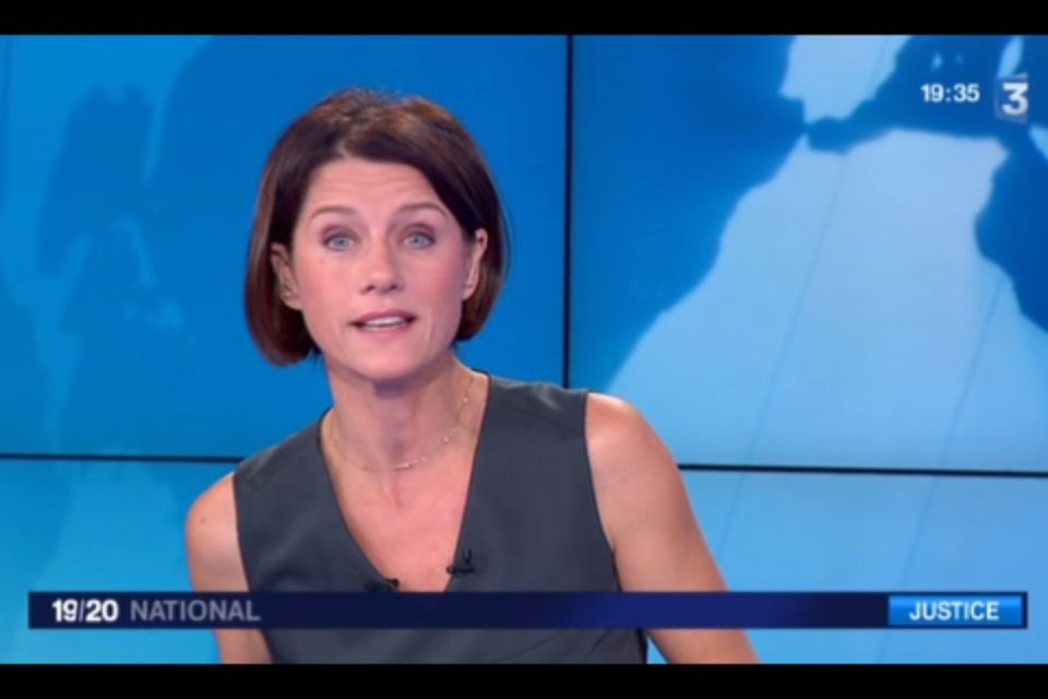 [2012 10 10] CAROLE GAESSLER - FRANCE 3 - LE 19 20 @19H30