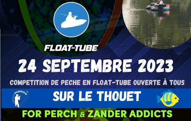 Concours float-tube de Thouars 2023- stripes game II