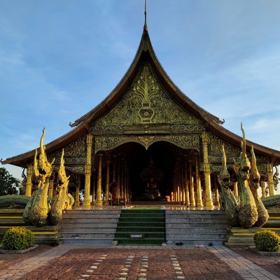 THAILANDE - CHONG MEK - WAT PHU PHRAO