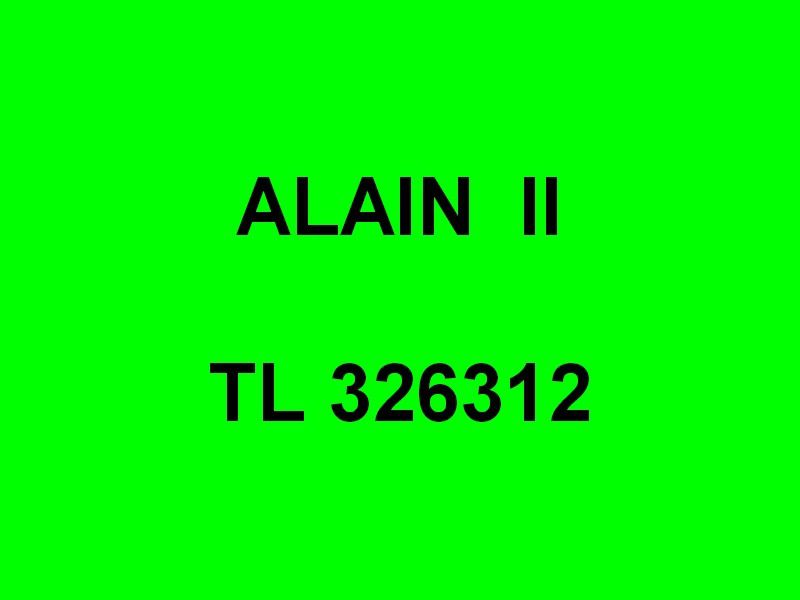 ALAIN II , TL326312 , dans le port de Hyères