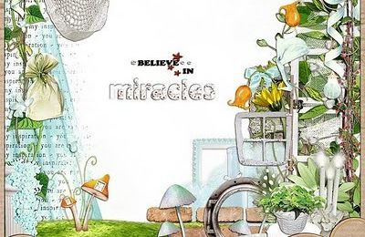 Kit "Believe in miracle" de Manuedesigns