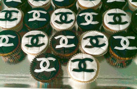 mes cupcakes chanel