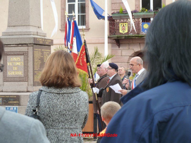 Le 11 novembre à Neuf-Brisach