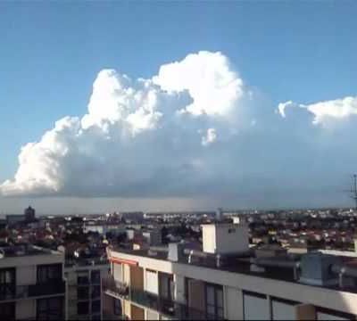 Naissance d'un orage