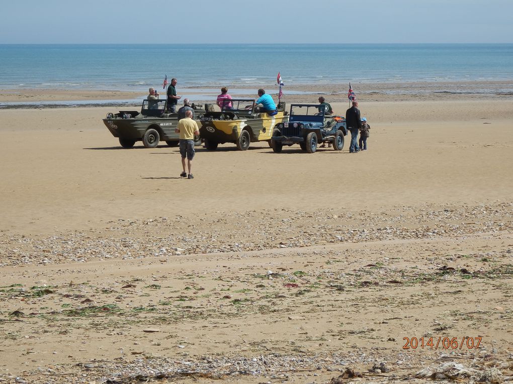 voici le reportage photos transmis par notre ami Jean-Claude du D-Day à Courceulles un grand merci pour ce reportage.