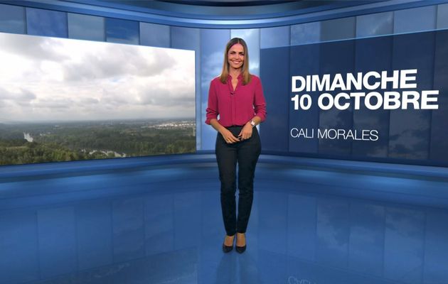 Cali Morales Météo M6 le 10.10.2021