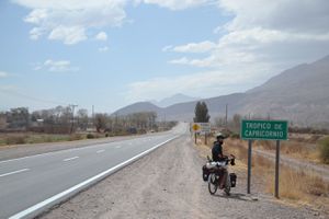 Jujuy - La Quiaca - 312km - Encore plus vers le Nord