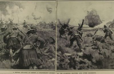 Samedi 27 novembre 1915. Forte canonnade le soir à 6 h. et à 9 h