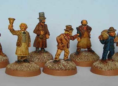 Foundry Old West Civilians