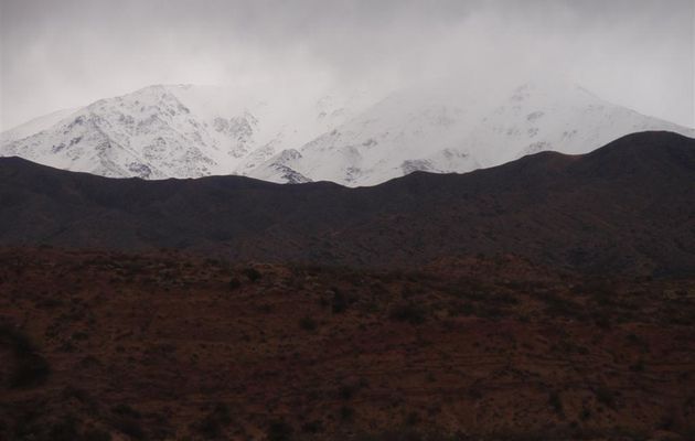 De Mendoza à Los Andes