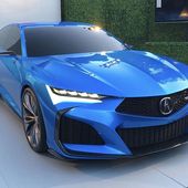 Acura Type S Concept: ca en jette! - FranceAuto-actu - actualité automobile régionale et internationale