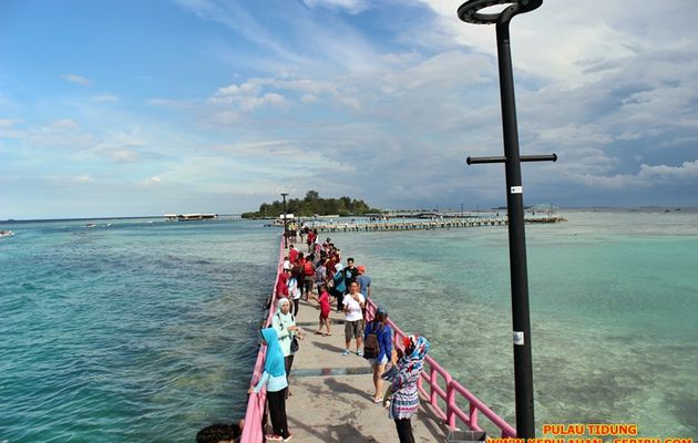 Pulau Tidung Sering Di Kunjungi Para Wisatawan dari Mancanegara