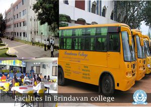 Campus Facilities in Brindavan college