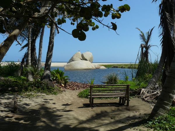 Colombie, parque Tayrona