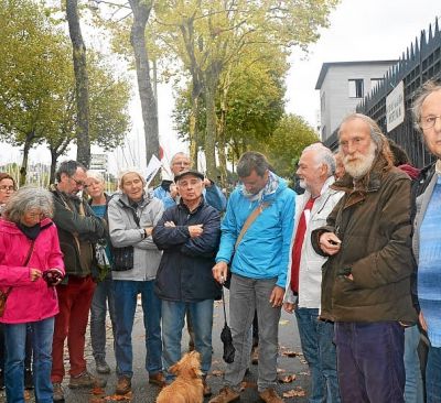 Le Télégramme: Faucheurs. Un membre du collectif entendu 