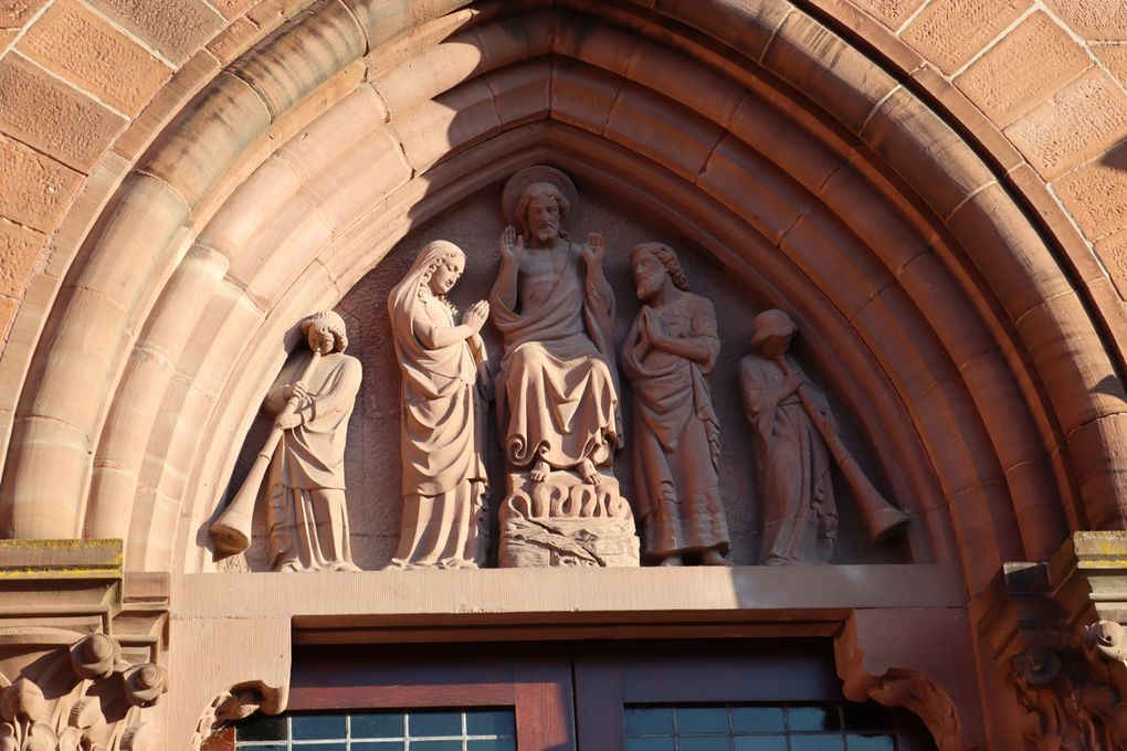 Sentier des Crèches d'Alsace du Nord Marienthal, Reichshoffen