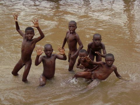 12 au 24 juin 2008, Kinshasa : une partie de la famille vient me rendre visite !